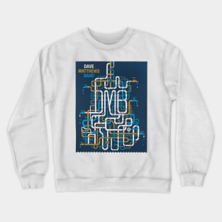 Dave Matthews Pipe Crewneck Sweatshirt